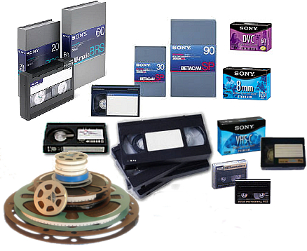 Picture and Video Services VHS TO DVD Converter Service